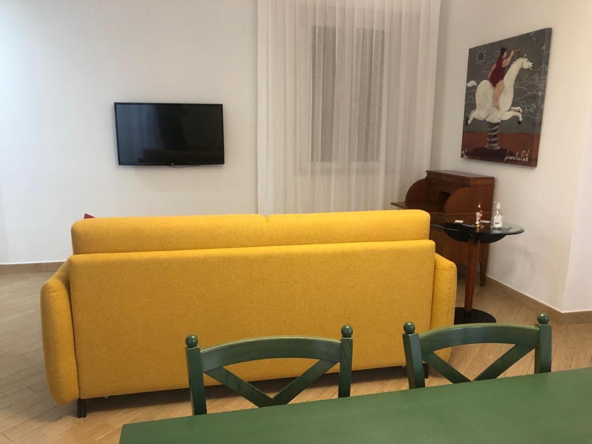 Sul Teatro Lägenhet Matera Exteriör bild