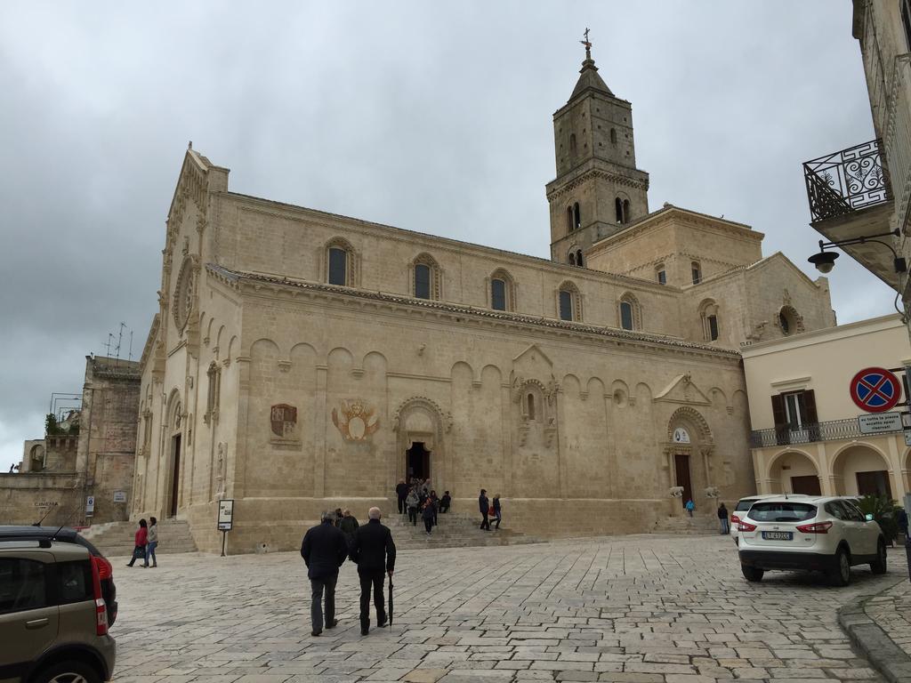 Sul Teatro Lägenhet Matera Exteriör bild