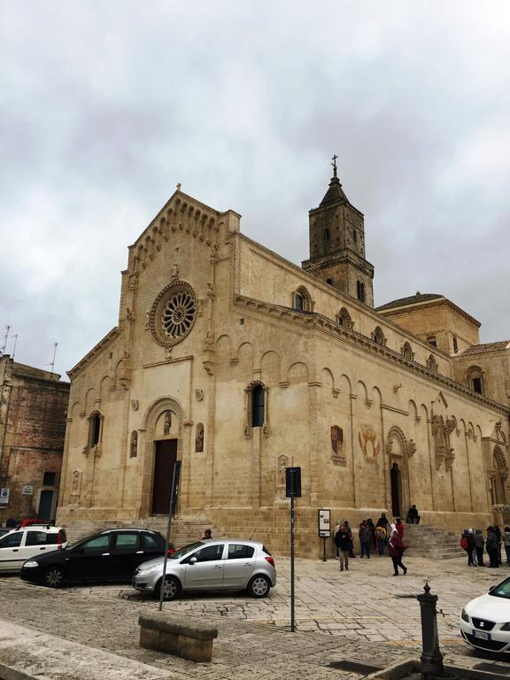 Sul Teatro Lägenhet Matera Exteriör bild