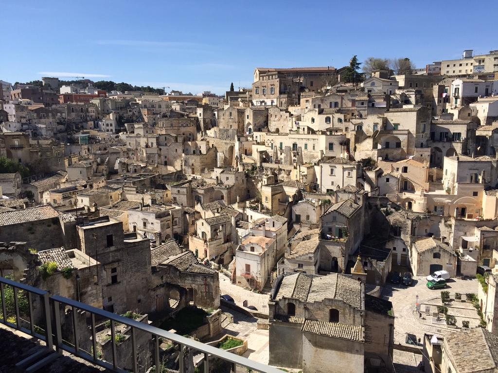 Sul Teatro Lägenhet Matera Exteriör bild