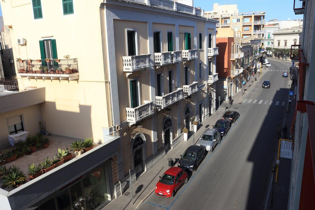 Sul Teatro Lägenhet Matera Exteriör bild