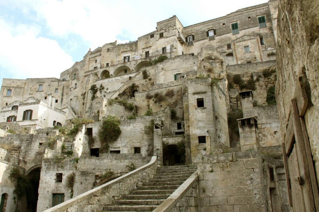 Sul Teatro Lägenhet Matera Exteriör bild