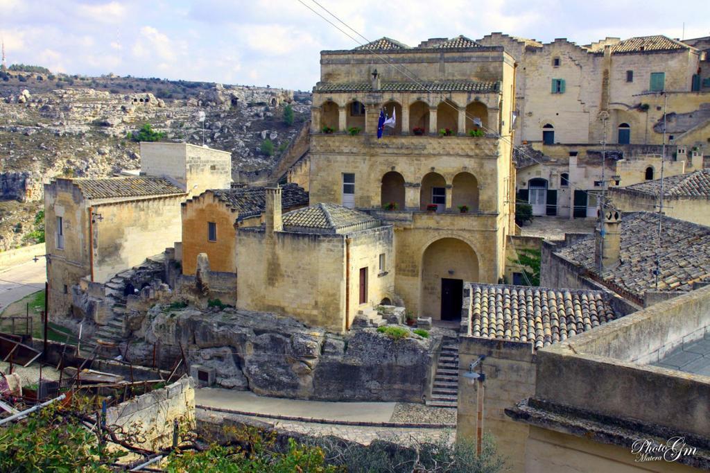 Sul Teatro Lägenhet Matera Exteriör bild