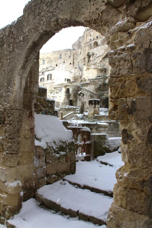 Sul Teatro Lägenhet Matera Exteriör bild