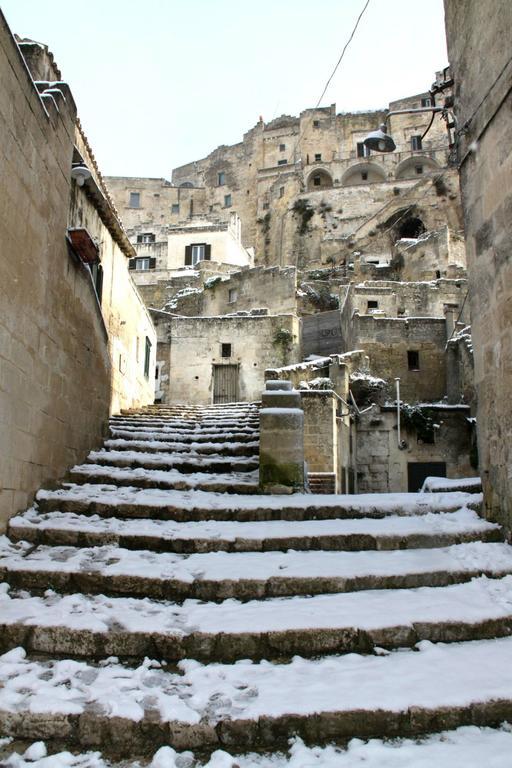 Sul Teatro Lägenhet Matera Exteriör bild