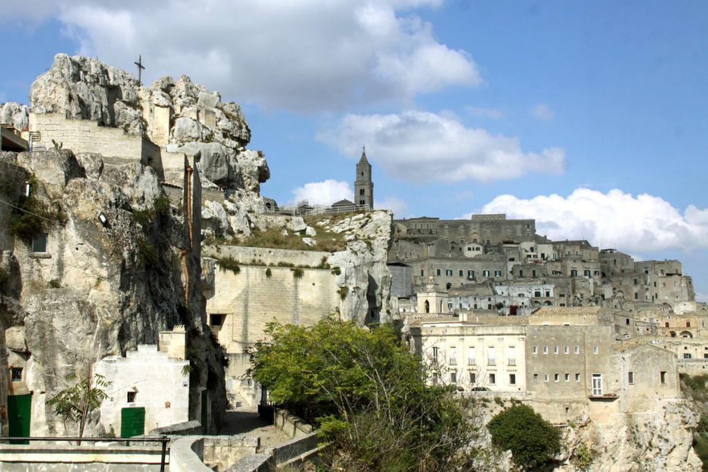 Sul Teatro Lägenhet Matera Exteriör bild