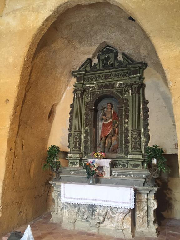 Sul Teatro Lägenhet Matera Exteriör bild
