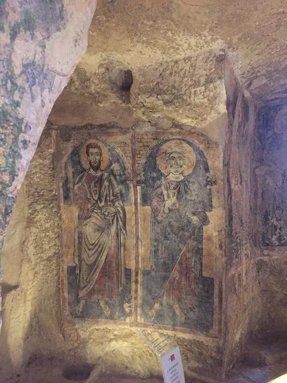 Sul Teatro Lägenhet Matera Exteriör bild
