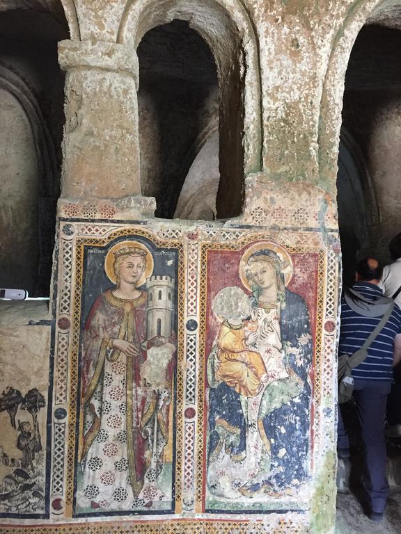 Sul Teatro Lägenhet Matera Exteriör bild