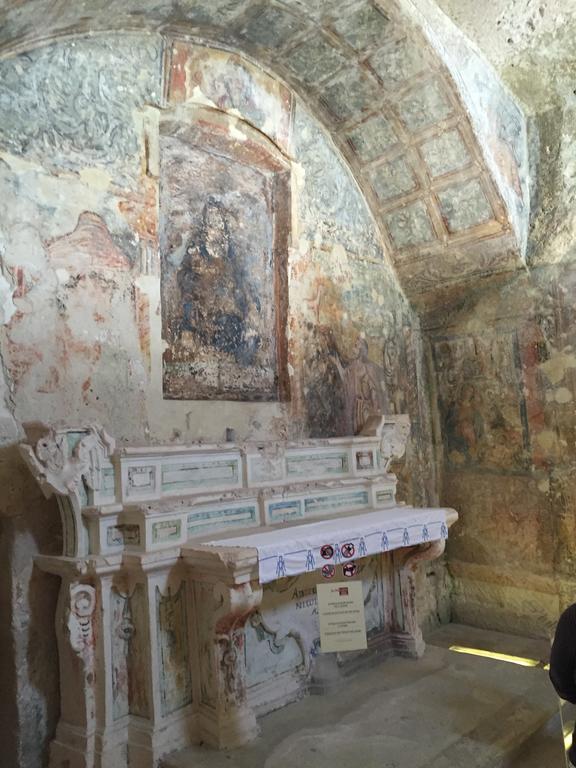 Sul Teatro Lägenhet Matera Exteriör bild