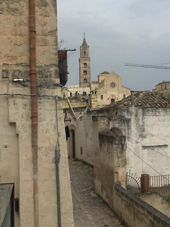 Sul Teatro Lägenhet Matera Exteriör bild