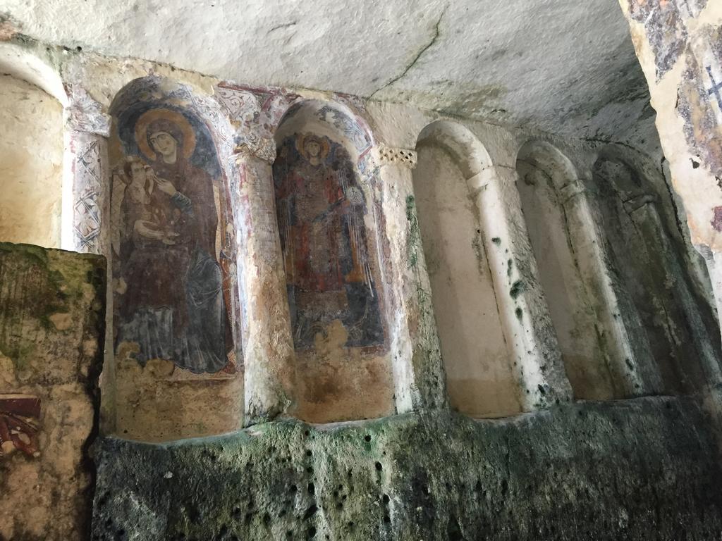 Sul Teatro Lägenhet Matera Exteriör bild