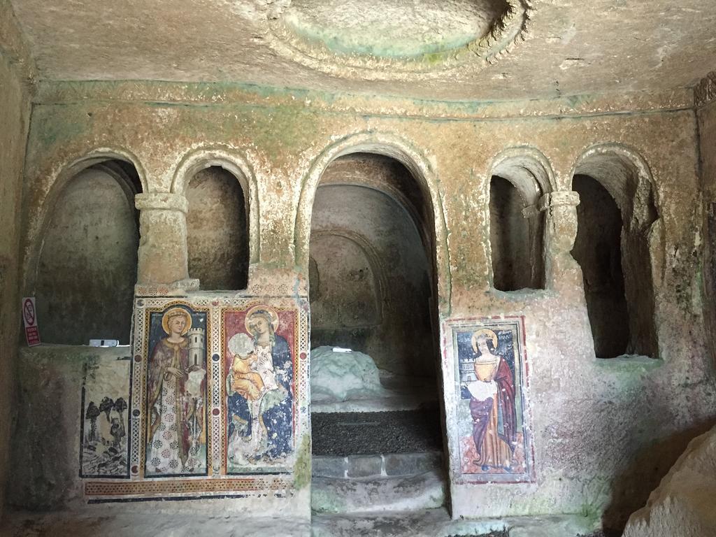Sul Teatro Lägenhet Matera Exteriör bild