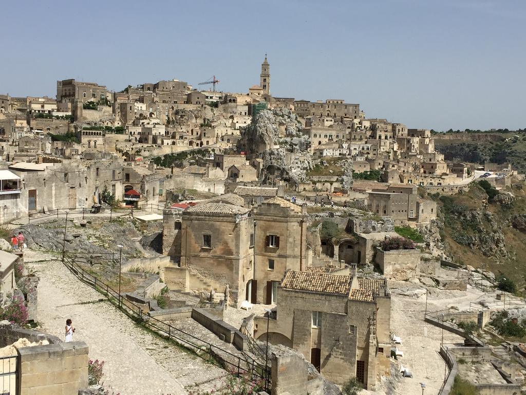 Sul Teatro Lägenhet Matera Exteriör bild